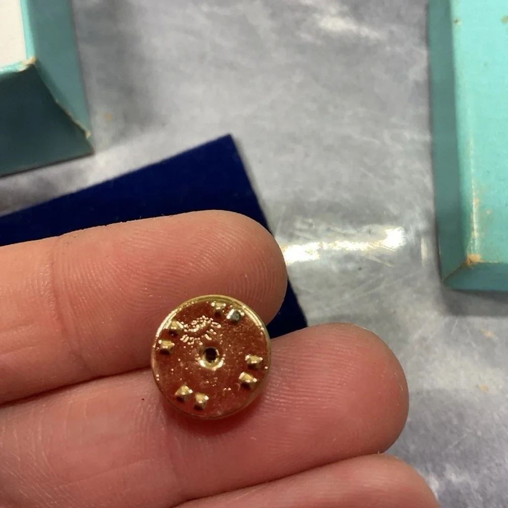 Vintage Tiffany Try God Pin 925 - Picture 7 of 9